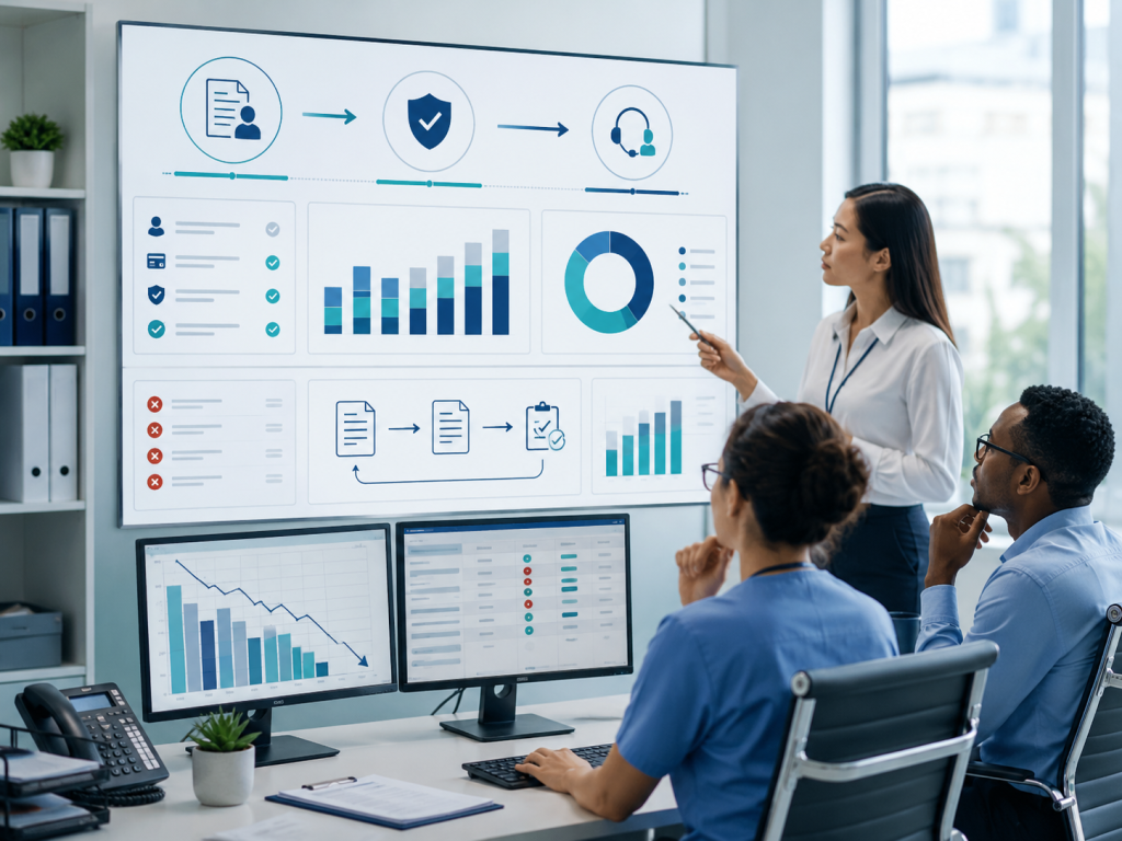 How to Reduce AR Days in Medical Billing Through Workflow Analysis