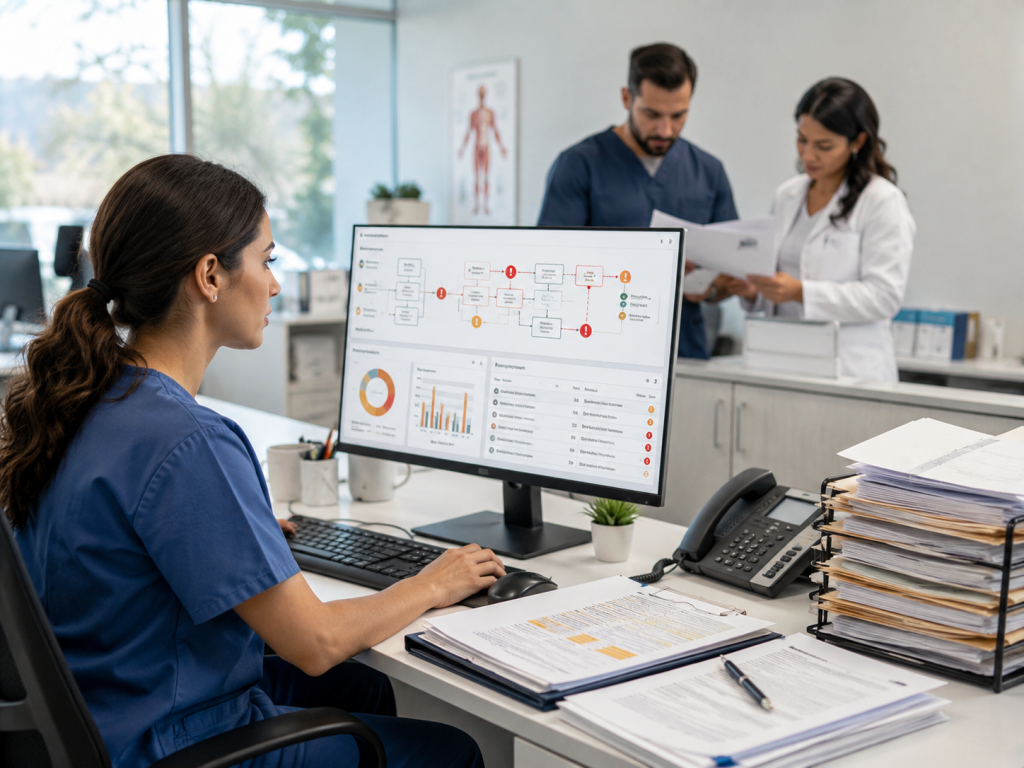 Why Medical Claims Get Denied & How to Read the Workflow Signals